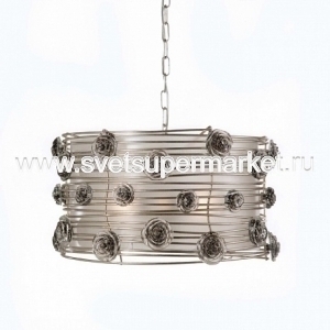 Подвесной светильник ROSALINE 1167/06LA серебристо-белый