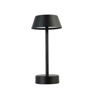 Настольная лампа SANTA LG1 BLACK Crystal Lux