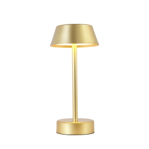 Настольная лампа SANTA LG1 GOLD Crystal Lux