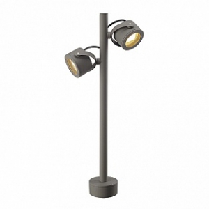 Sitra 360 sl светильник ip44 для 2-x ламп gx53 по 9вт макс., темно-серый