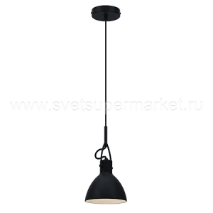 Подвесной светильник SQ-895MP black Italluce