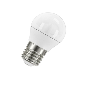 Светодиодная лампа-шарик LV CLP 75 10SW/830 Osram