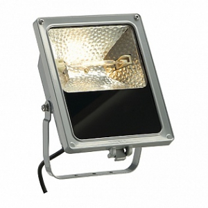 Sxl compact r7s светильник ip44 для лампы r7s 118 mm 130вт макс., серебристый