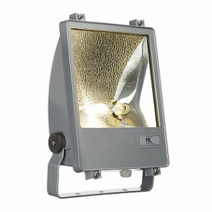Sxl hit-de 150w светильник ip65 с эмпра для лампы hit-de rx7s 150вт, серебристый