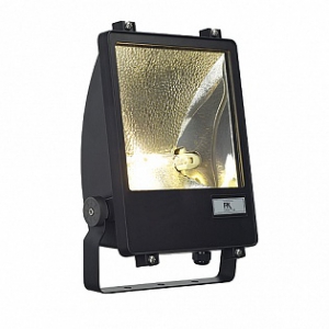 Sxl hit-de 150w светильник ip65 с эмпра для лампы hit-de rx7s 150вт, черный