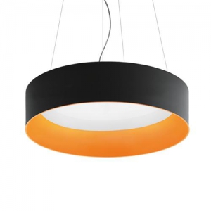Подвесной светильник Tagora черно-оранжевый с диммером Artemide изображение 2