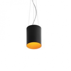 Подвесной светильник Tagora черно-оранжевый с диммером Artemide