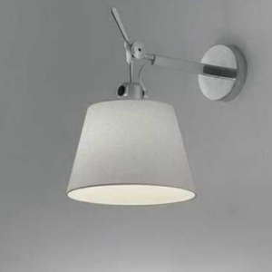 Настенный светильник TOLOMEO PARETE DIFFUSORE 32 серый