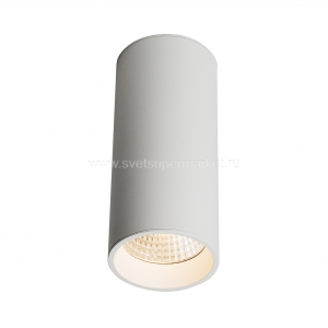 Потолочный светильник со встроенным светодиодом Tube COB white SLC7392/12W-W Italluce