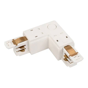Угловой коннектор для трехфазного трека Shop track connector 90