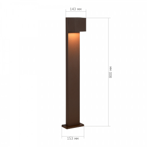 Уличное настенное освещение ST LUCE BRIK