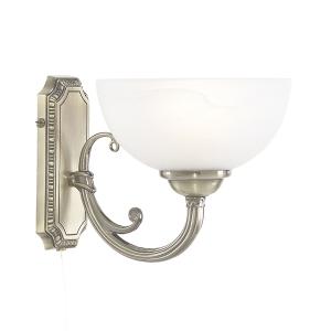 Настенный светильник Windsor White parete Arte Lamp