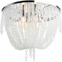 Потолочный светильник RH 1930S FRENCH CRYSTAL BEADED Seling Light