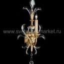 Настенный светильник BEVELED ARCS GOLD Fineart Lamps