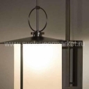 Настенный уличный светильник Cerchio высота 73,7 см