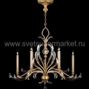 Подвесной светильник BEVELED ARCS GOLD Fineart Lamps