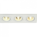 Встраиваемый светильник NEW TRIA III GU10 DOWNLIGHT WHITE