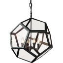 Люстра  GLASS & METAL Cage Pendant