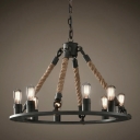 Люстра  Loft Rope Light