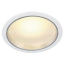 LED downlight 36/3, круглый, белый, 20W, SMD LED, 3000K, теплый белый свет