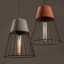 Подвесной светильник Cement Droplight Pendant Light