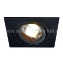 Встраиваемый светильник NEW TRIA I MR16 DOWNLIGHT BLACK