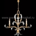 Подвесной светильник BEVELED ARCS GOLD Fineart Lamps