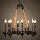 Люстра  Light Rustic Chandelier