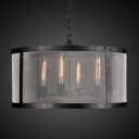 Люстра  RH Riveted Mesh Lighting