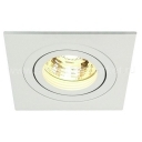 Встраиваемый светильник NEW TRIA I GU10 DOWNLIGHT WHITE