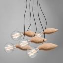 Светильник  Wooden Eco Light