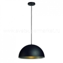 Подвесной светильник FORCHINI M PENDANT LAMP BLACK - SILVER 172 CM
