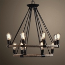 Люстра  Loft Rope Light