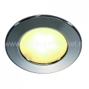 Встраиваемый светильник DOWNLIGHT DL 126 LED CHROME