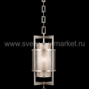 Подвесной светильник SINGAPORE MODERNE SILVER Fineart Lamps