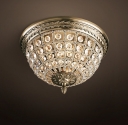 Потолочный светильник RH 19th c. Casbah Crystal