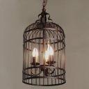 Люстра  BIRDCAGE CHANDELIER