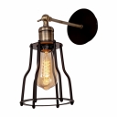 Бра  Loft Industrial Cage Filament Pendant