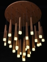 Люстра  Wooden Eco Light