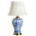 Настольная лампа Blue & White Chinoiserie