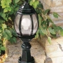 Уличный светильник на опоре Lampada Piccola Moretti Luce