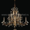 Подвесной светильник CRYSTAL LAUREL GOLD Fineart Lamps