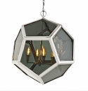 Люстра  GLASS & METAL Cage Pendant