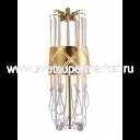 Настольная лампа ARAGONITE 1206/03BA золотой