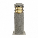 Arrock granite 40 round светильник ip44 для лампы e27 15вт макс., 'соль&перец'