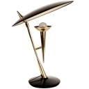 Настольная лампа Stilnovo Desk / Table Lamp Brass Gold Black