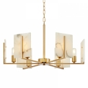 Подвесной светильник Marble square Chandelier