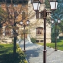 Уличный светильник на опоре Lampada Media Moretti Luce