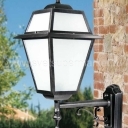 Настенный уличный светильник Lampada Grande
