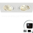 Встраиваемый светильник NEW TRIA II LED DL SQUARE SET